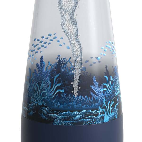 MOB Tsuny Light Abyss Lamp, Blue