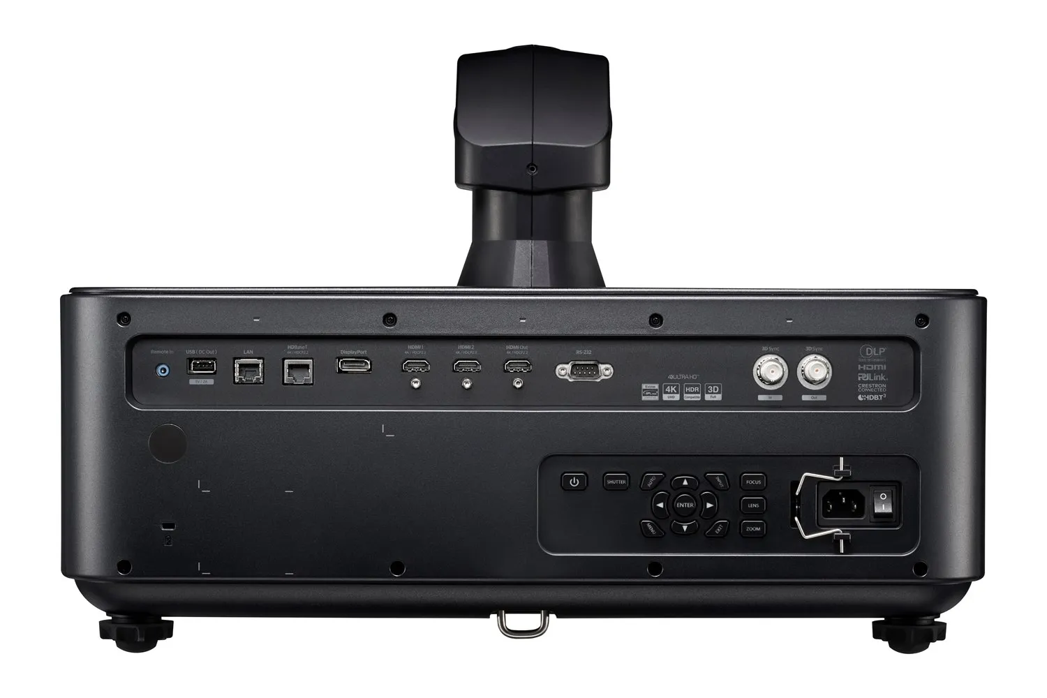 Optoma ZK1000 DLP 4K UHD 10000 ANSI lm Laser Projector, Black