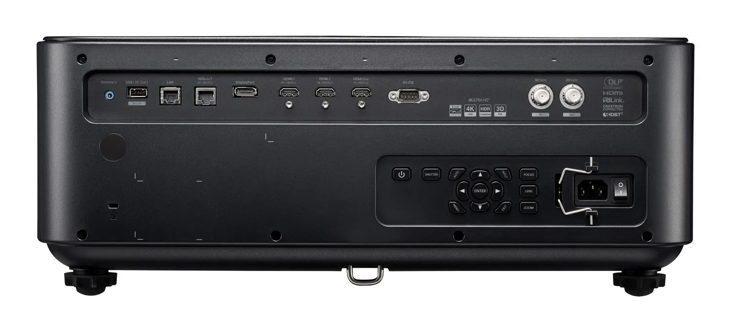 Optoma ZK1000 DLP 4K UHD 10000 ANSI lm Laser Projector, Black
