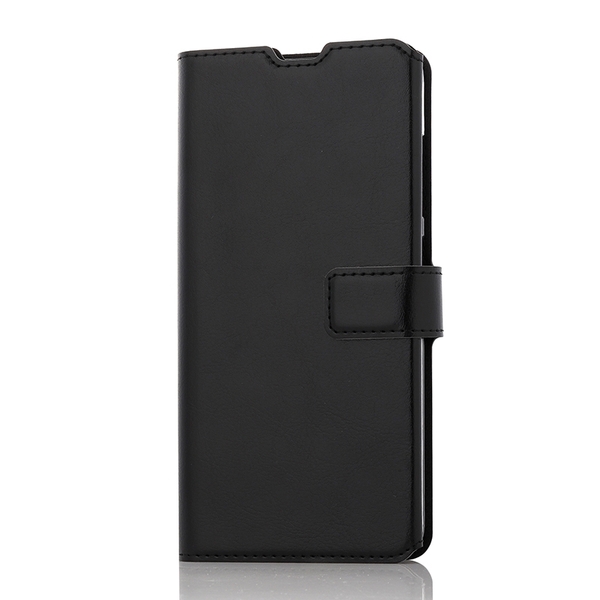 Wave Multipocket Book Case, Samsung Galaxy A51 - Wallet Case, Black