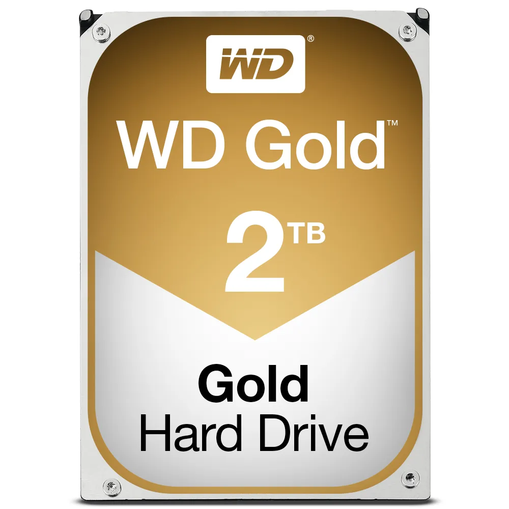 WD Gold 3.5", 2TB, 7200 RPM, 128 MB - hard drive (Enterprise) WD Gold 3.5", 2TB, 7200 RPM, 128 MB - hard drive (Enterprise)