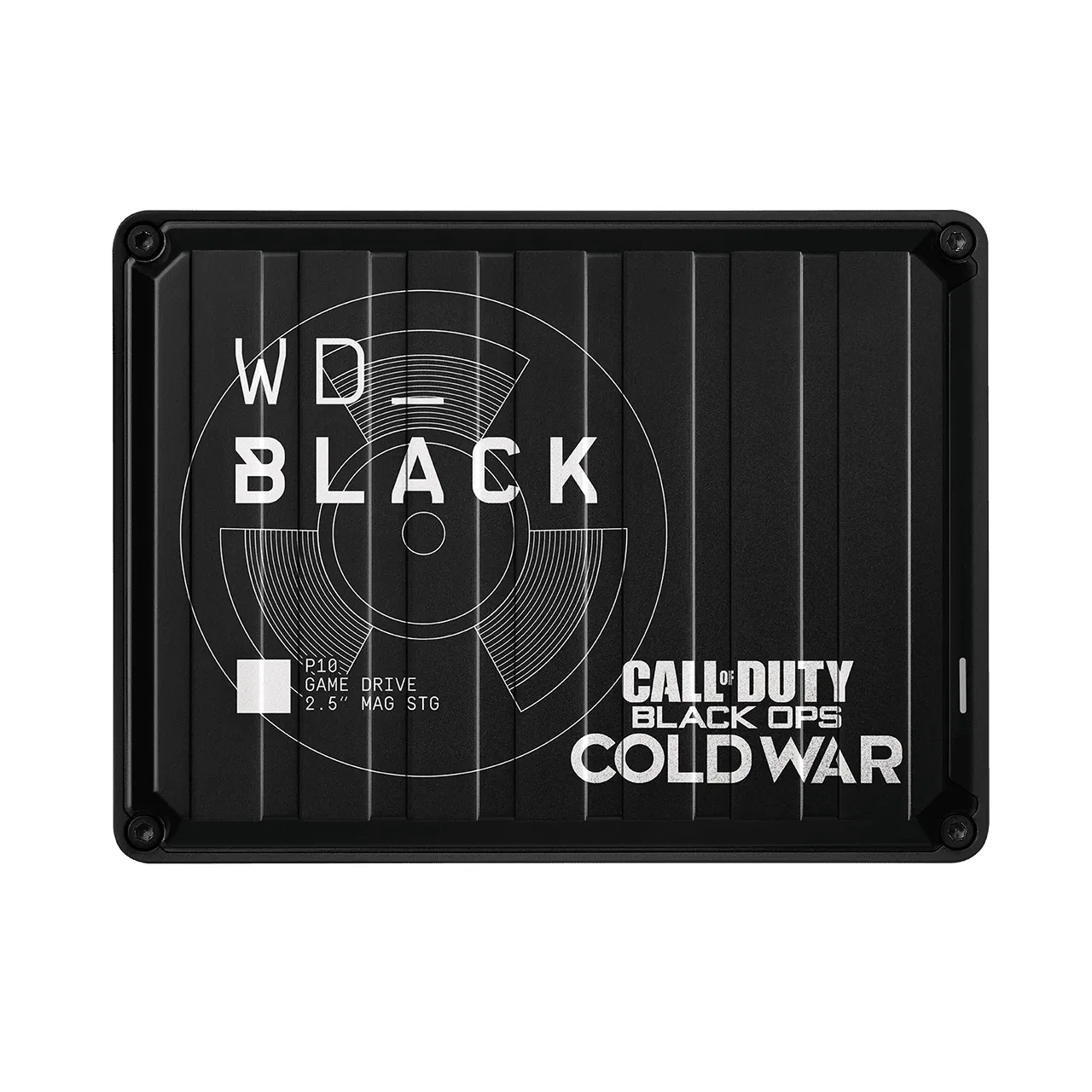 WD WD_Black P10 2TB - External HDD, Black (CoD Edition)