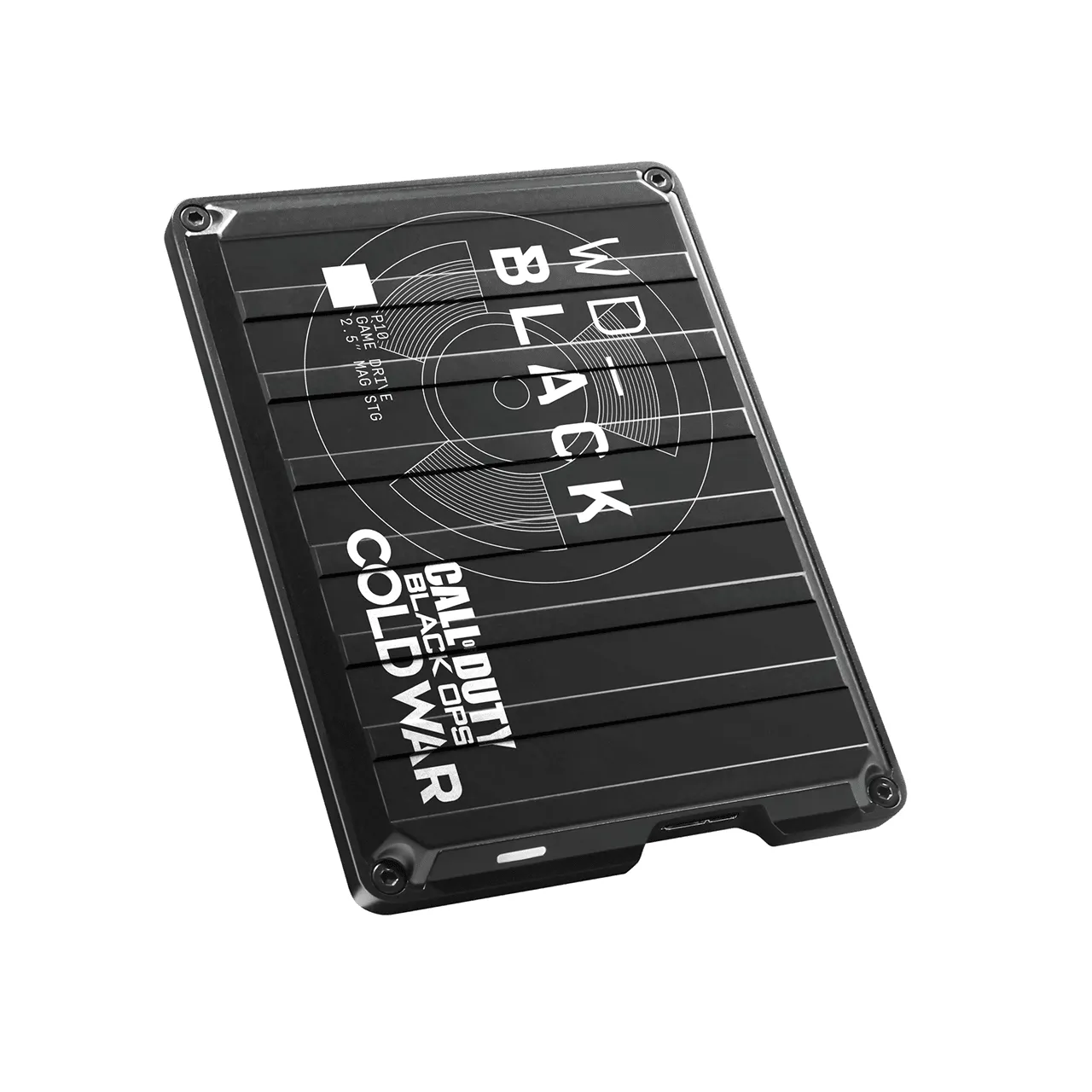 WD WD_Black P10 2TB - External HDD, Black (CoD Edition)