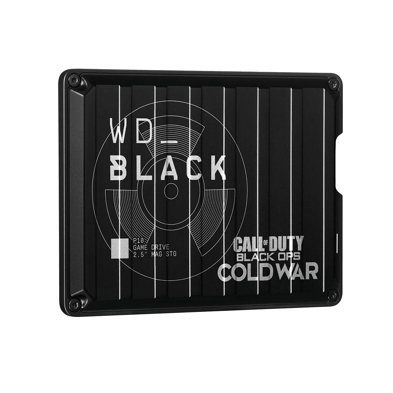 WD WD_Black P10 2TB - External HDD, Black (CoD Edition)