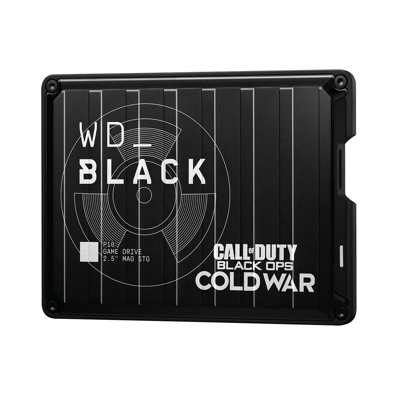WD WD_Black P10 2TB - External HDD, Black (CoD Edition)