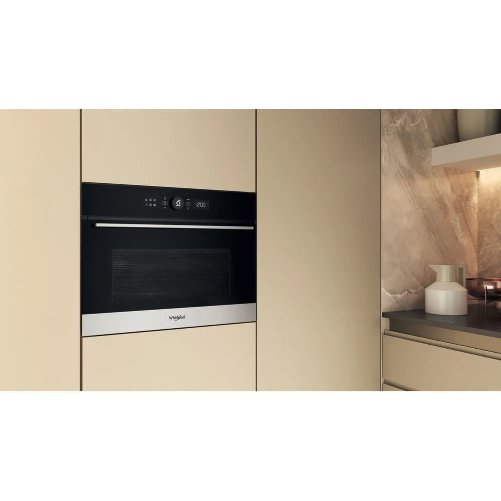 Whirlpool WMW57DHMX - Mikro/Uuni -Yhdistelm&auml;, Ter&auml;s