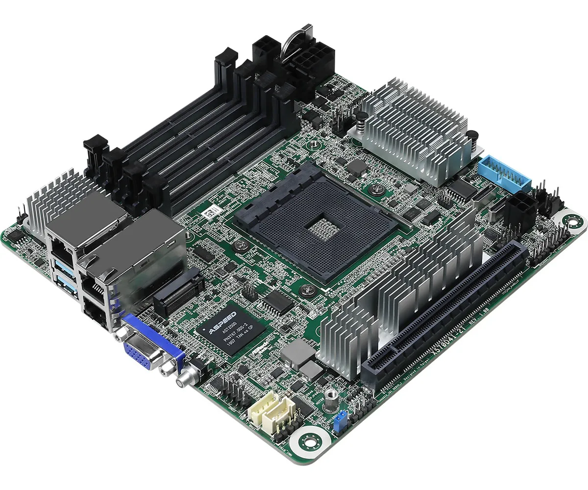 ASRock Rack X570D4I-2T mITX - motherboard