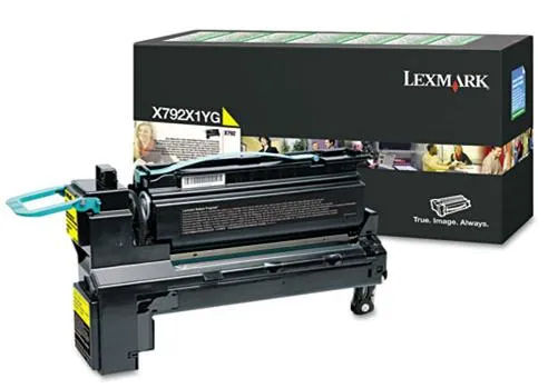 LEXMARK PB-cartridge yellow 20.000pages for X792de / X792de Gov S36 HV / X792dte / X792dtfe / X792dtme / X792dtpe / X792dtse
