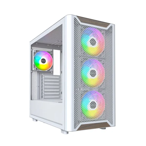 Montech XR Wood - midi chassi, Vit