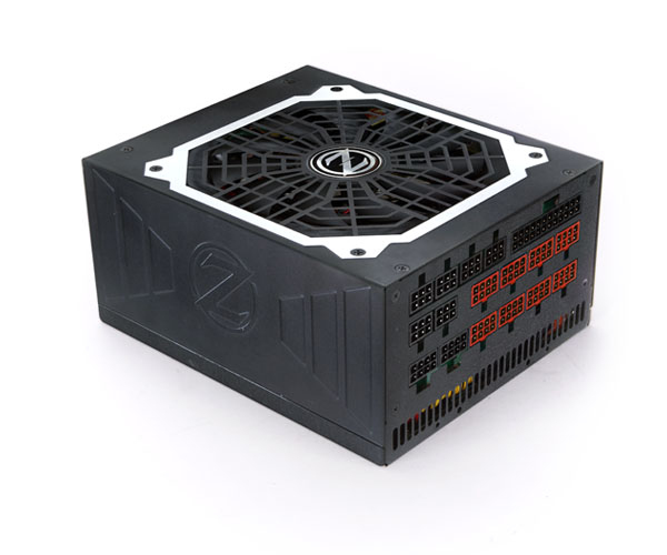 Zalman Acrux 1200W - Power supply, 80 Plus Platinum