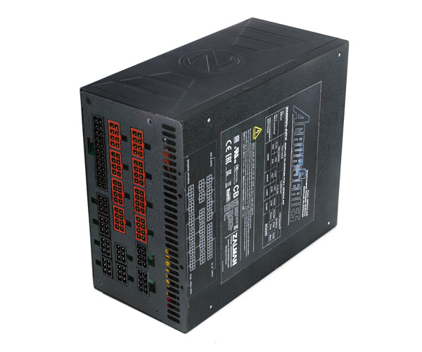 Zalman Acrux 1200W - Power supply, 80 Plus Platinum