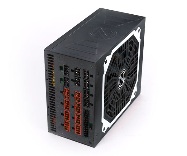 Zalman Acrux 1200W - Power supply, 80 Plus Platinum
