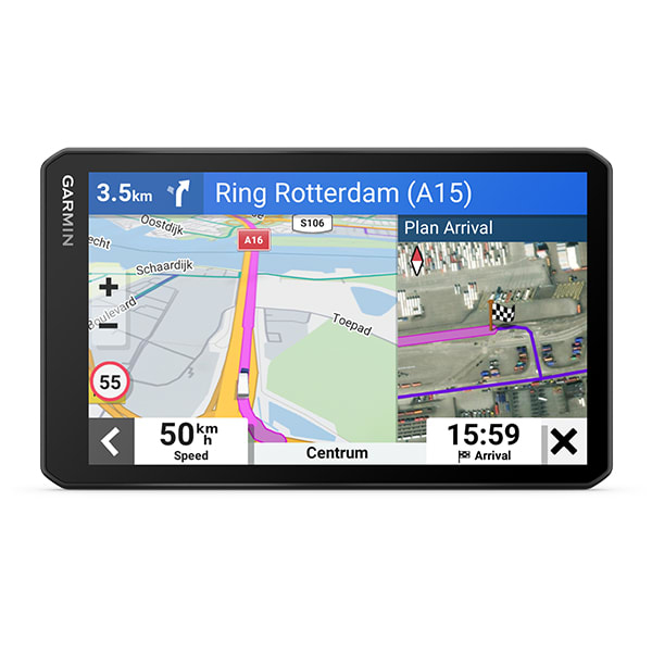 GARMIN DEZL LGV710, EU, KUORMA-AUTO NAVIGAATTORI