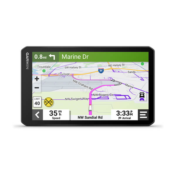 GARMIN DEZL LGV710, EU, KUORMA-AUTO NAVIGAATTORI