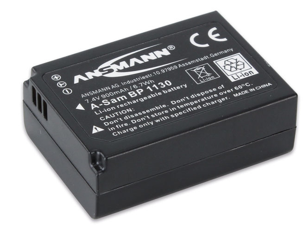 A-Sam ED-BP1130 900mAh