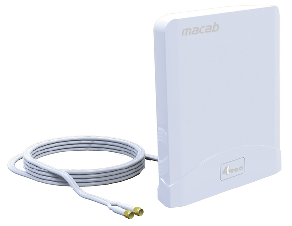 Pro-1100, 3G/4G antenni sis&auml;&amp;ulkok&auml;ytt&ouml;&ouml;n, 698-960MHz/1710-2700MHz