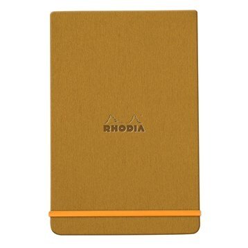 Rhodiarama Webnotepad A5 L gold