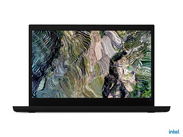 Lenovo ThinkPad L15 G2 15.6&quot; i5-1135G7, 8 Gt, 256 Gt SSD, Win 10 Pro -kannettava, Musta