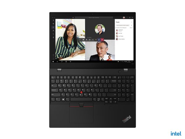 Lenovo ThinkPad L15 G2 15.6&quot; i5-1135G7, 8 Gt, 256 Gt SSD, Win 10 Pro -kannettava, Musta