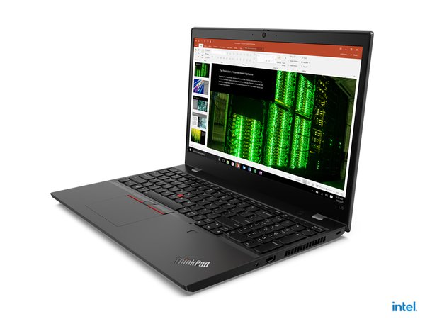 Lenovo ThinkPad L15 G2 15.6&quot; i5-1135G7, 8 Gt, 256 Gt SSD, Win 10 Pro -kannettava, Musta