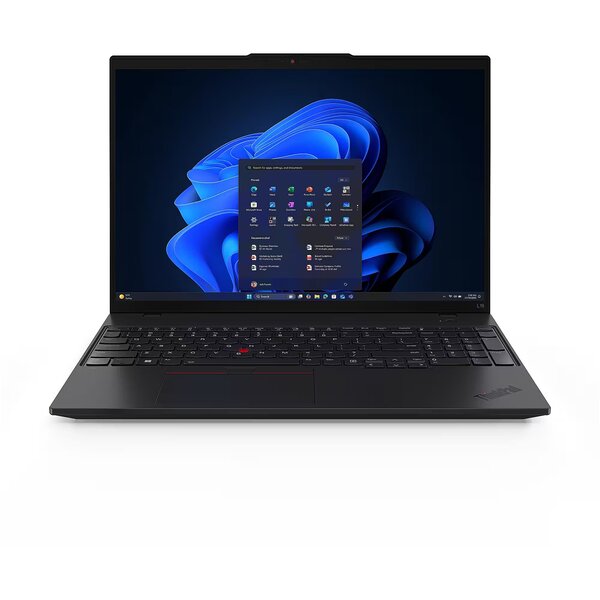 ThinkPad L16 Gen 2 (AMD) 16.0" Ryzen 7 PRO 250, 16 Gt, 512 Gt, Win 11 Pro -kannettava, musta