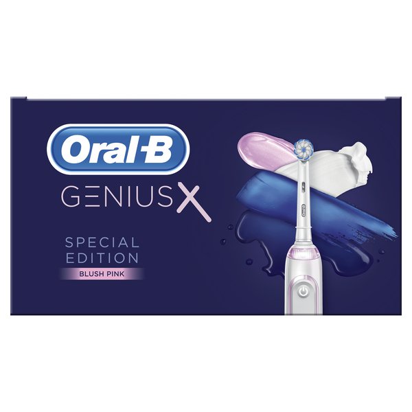 Oral-B Genius X - electric toothbrush, Silver/White