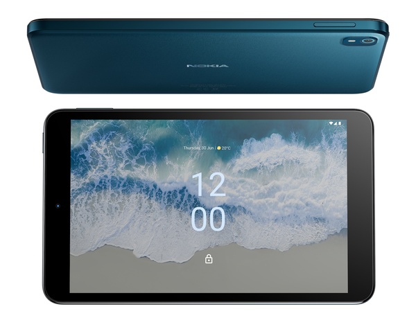 Nokia 8&quot; T10 4/64 GB, WiFi - android - tablet, ocean blue