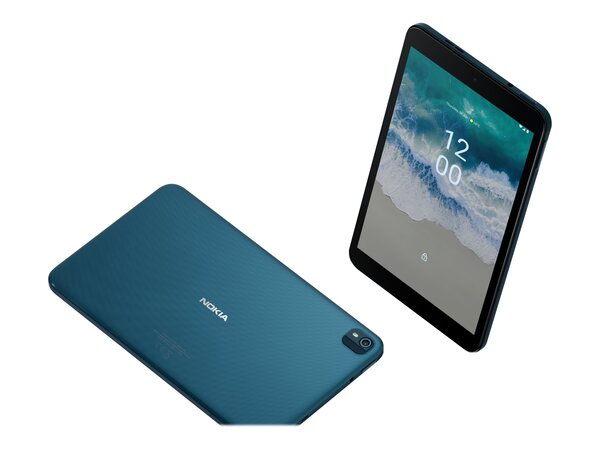 Nokia 8&quot; T10 4/64 GB, WiFi - android - tablet, ocean blue