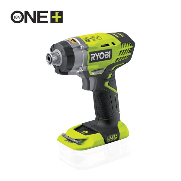 Ryobi One+ RID1801M Slagboremaskine Med batteri Intet batteri 1/4 unbrakosokkel