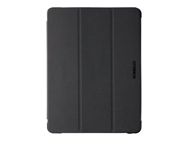 React Folio iPad 8/9 Gen Black PolyBag