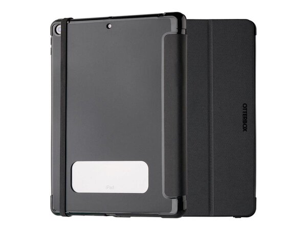 React Folio iPad 8/9 Gen Black PolyBag