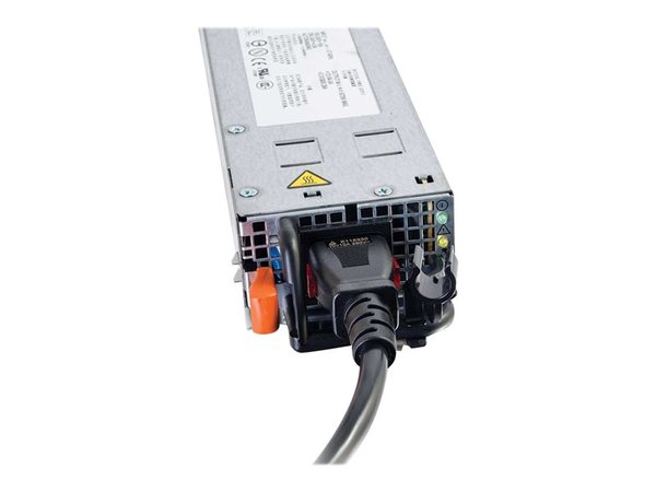 C2G - Virtajohto - IEC 60320 C14 to IEC 60320 C13 - vaihtovirta 250 V - 10 A - 3 m - musta