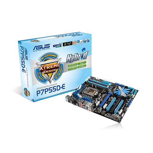 MB P7P55D-E LGA1156