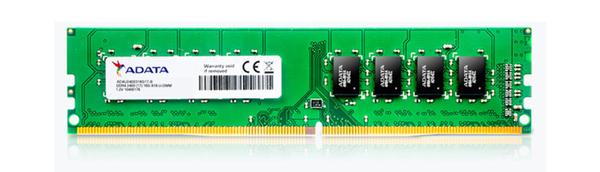 A-Data 4 GB (1 x 4 GB) Premier U-DIMM, DDR4 2400 MHz - memory