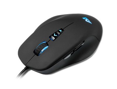 Attitude One Rapira One Optical - gaming mouse, Black