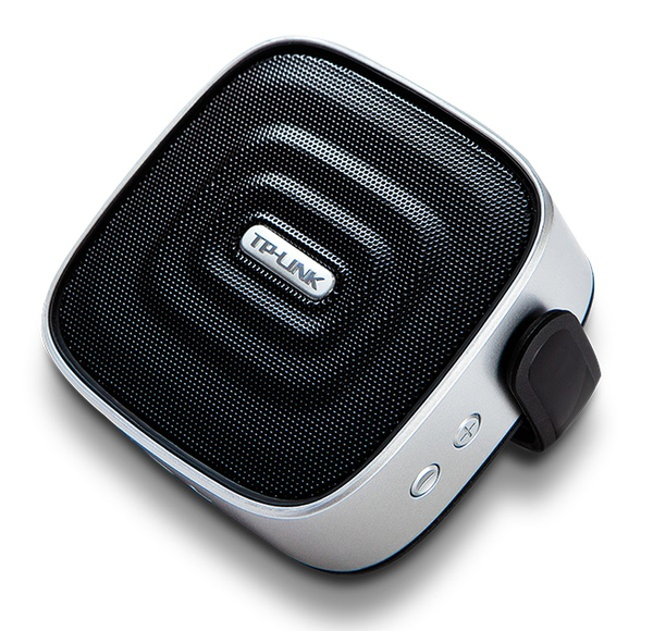 TP-Link Groovi Ripple, Bluetooth-h&ouml;gtalare, BT 4.0, 4W, svart/silver