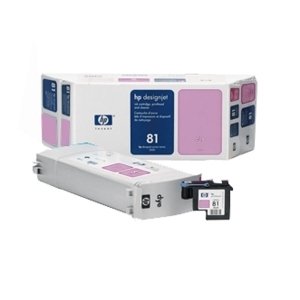 HP No. 81 Dye Value Pack Light Magenta