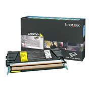 Lexmark C524H3YG High Yield Toner cartridge, Yellow