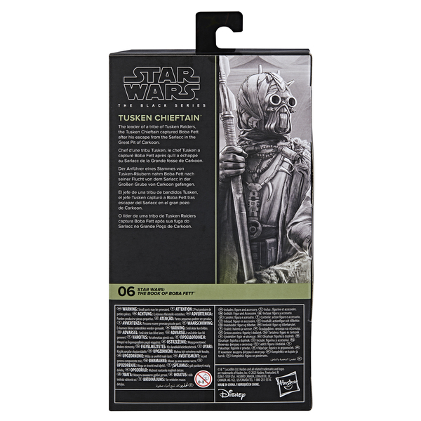 Star Wars The Black Series 6 Inch Figure Tusken Chieftan