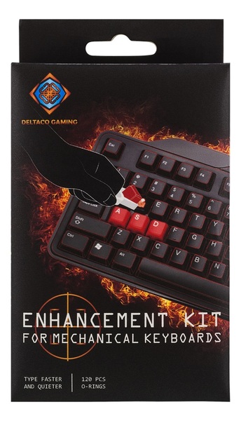 Deltaco GAM-001 Gaming Modding series for mechanical gaming keyboard