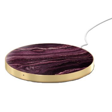 IDEAL FASHION QI CHARGER - GOLDEN PLUM