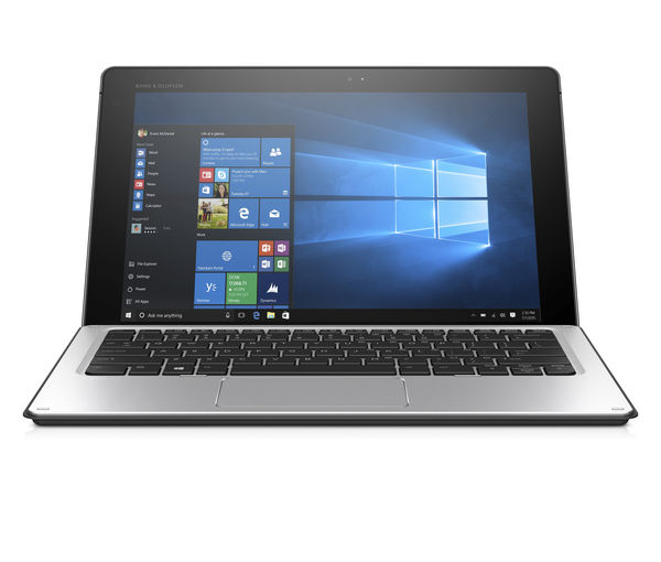 HP Elite x2 1012 G1 - Tabletti - irrotettavalla n&auml;pp&auml;imist&ouml;ll&auml; - Core m7 6Y75 / 1.2 GHz - Win 10 Pro 64-bit - 8 Gt RAM - 512 Gt SSD - 12" IPS kosketusn&auml;ytt&ouml; 192