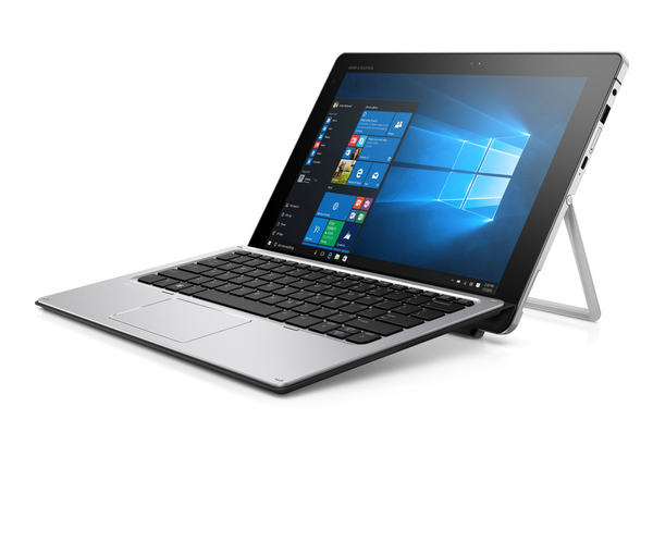 HP Elite x2 1012 G1 - Tabletti - irrotettavalla n&auml;pp&auml;imist&ouml;ll&auml; - Core m7 6Y75 / 1.2 GHz - Win 10 Pro 64-bit - 8 Gt RAM - 512 Gt SSD - 12" IPS kosketusn&auml;ytt&ouml; 192