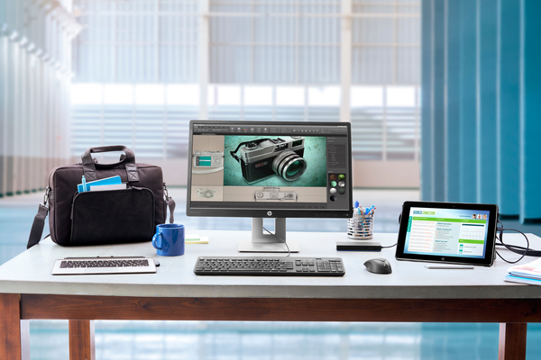 HP Elite x2 1012 G1 - Tabletti - irrotettavalla n&auml;pp&auml;imist&ouml;ll&auml; - Core m7 6Y75 / 1.2 GHz - Win 10 Pro 64-bit - 8 Gt RAM - 512 Gt SSD - 12" IPS kosketusn&auml;ytt&ouml; 192