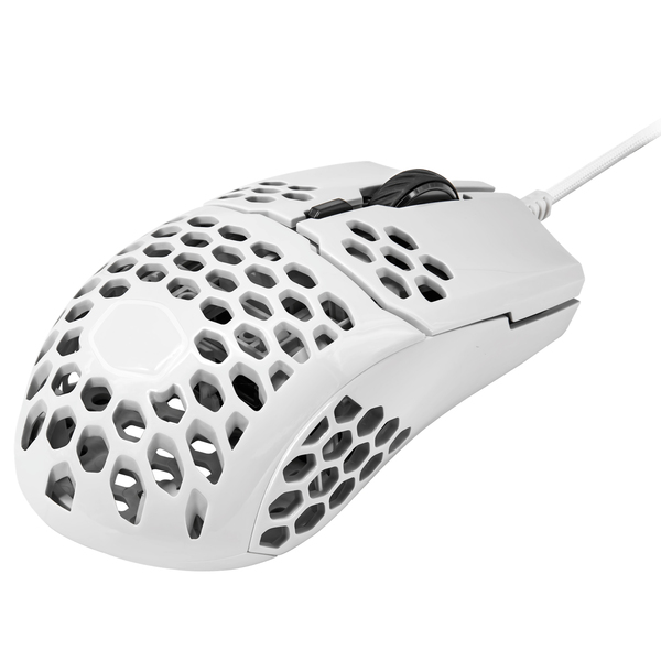 Cooler Master - MM710 Light Mouse White Glossy