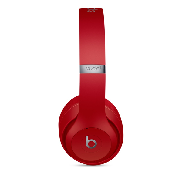 Beats Studio3 Wireless Over‑Ear Headphones - Red