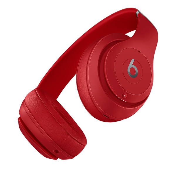 Beats Studio3 Wireless Over‑Ear Headphones - Red