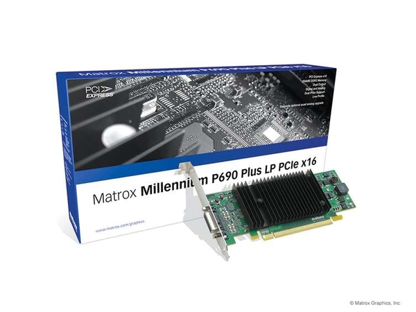 Matrox Millenium P690 256MB - Graphics card