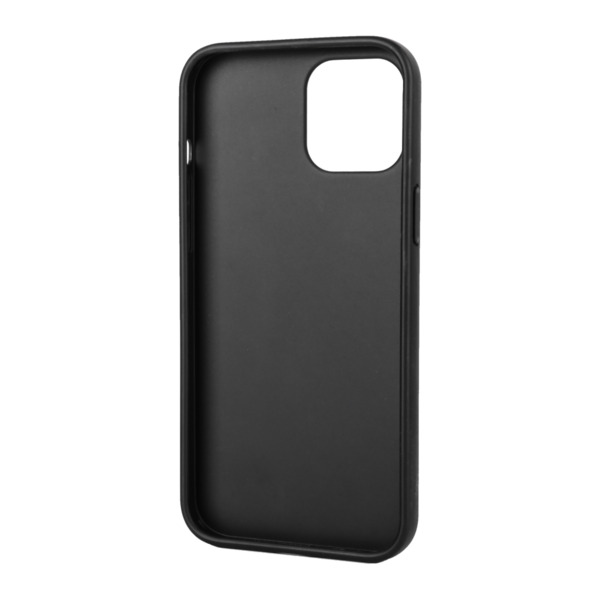 Pomologic - CoverCase Black Soft for iPhone 12 / 12 PRO