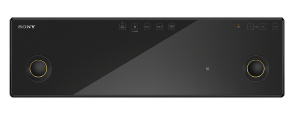 SONY SRSX99 2.1ch Hi-Res Premium Wireless Speaker black